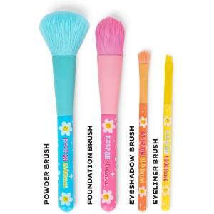 Pinceaux de Maquillage Vegan - Lot Daisy
