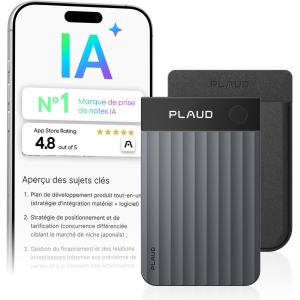 Plaud Note Pro : Dictaphone IA avec Transcription