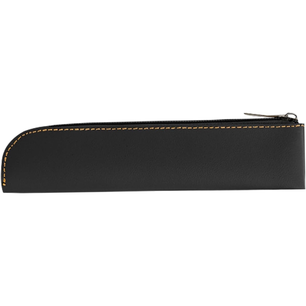 Pochette à Crayons en Cuir Tendance