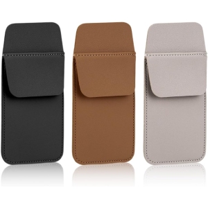 Pochette en Cuir Multi-Usages pour Stylo