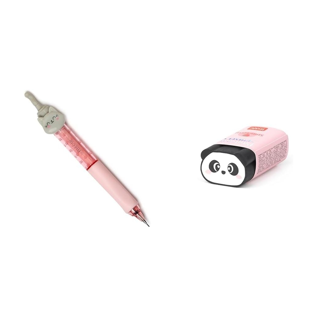 Porte Mine Meow & Gomme Panda Pantastic
