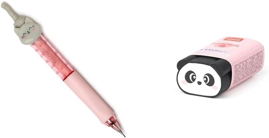 Porte-Mine Meow & Gomme Panda Pantastic