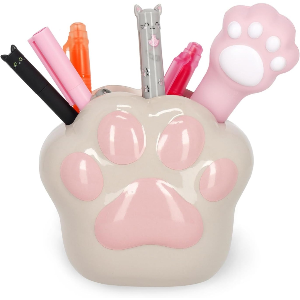 Pot à stylos Kitty Paw en céramique Legami