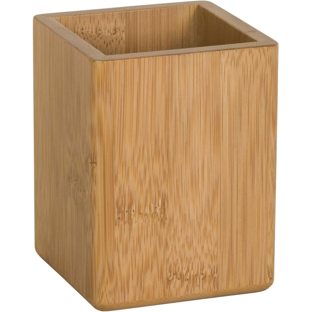 Porte stylo en bambou pas cher