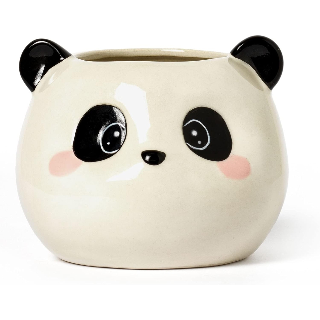 Pot à stylos Panda en céramique