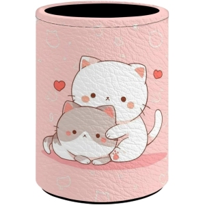 Pot à Crayons Kawaii Chat pour Bureau