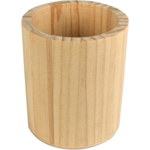 Pot à Crayons en Bois 8,5 cm – MÉGACRÉA