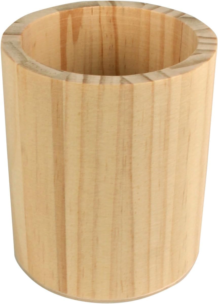 Pot à Crayons en Bois 8,5 cm – MÉGACRÉA