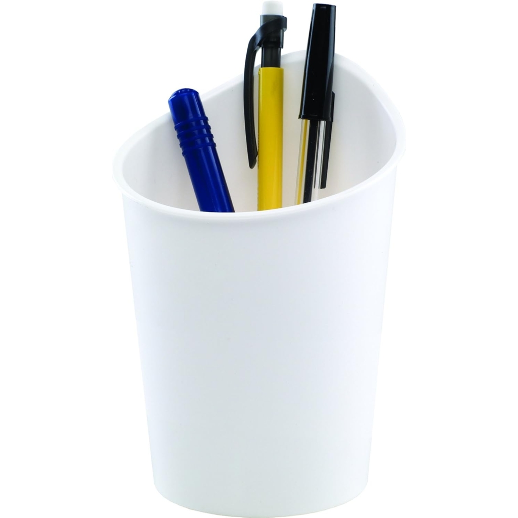Très joli Pot à crayons Blanc