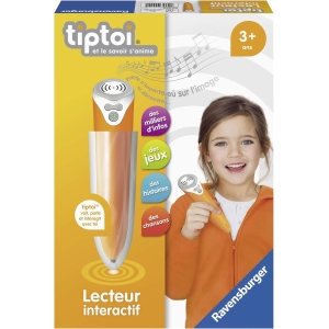 Ravensburger tiptoi® - Lecteur interactif éducatif 3+