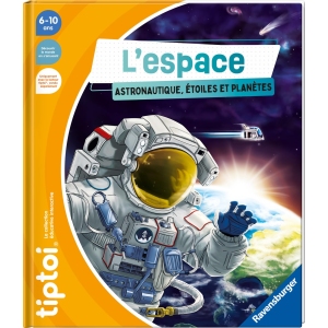 Ravensburger tiptoi® Livre Interactif : L’Espace Éducatif