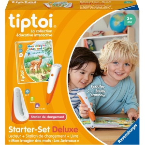 Ravensburger tiptoi® : Starter Set Deluxe Éducatif 3 Ans