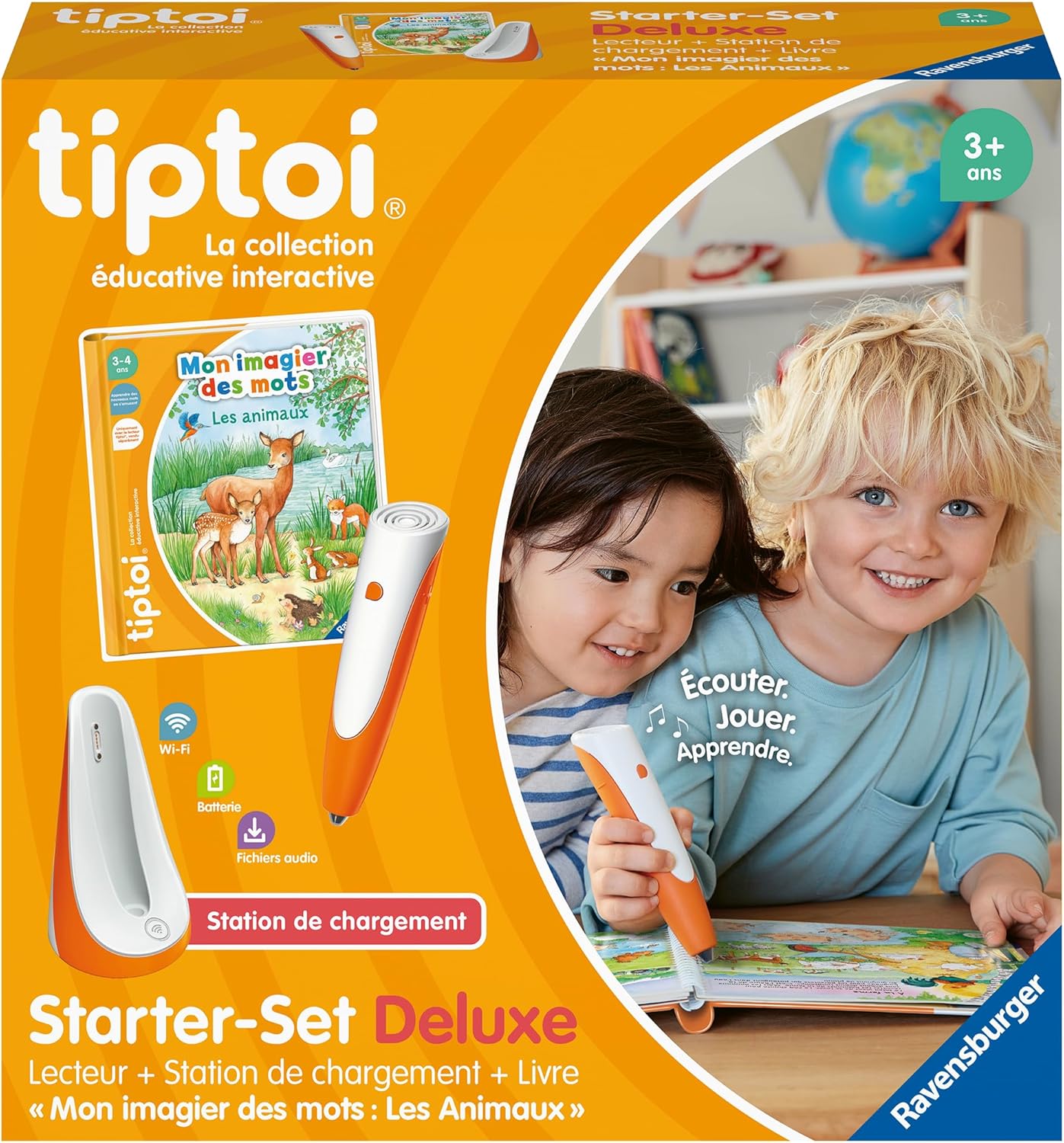 Ravensburger tiptoi® : Starter Set Deluxe Éducatif 3 Ans