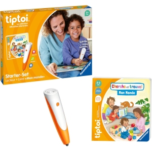 Ravensburger tiptoi® - Starter Set 'Mon Monde' Éducatif