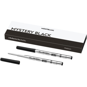 Recharge Montblanc BP M 2x1 Mystery Black PF