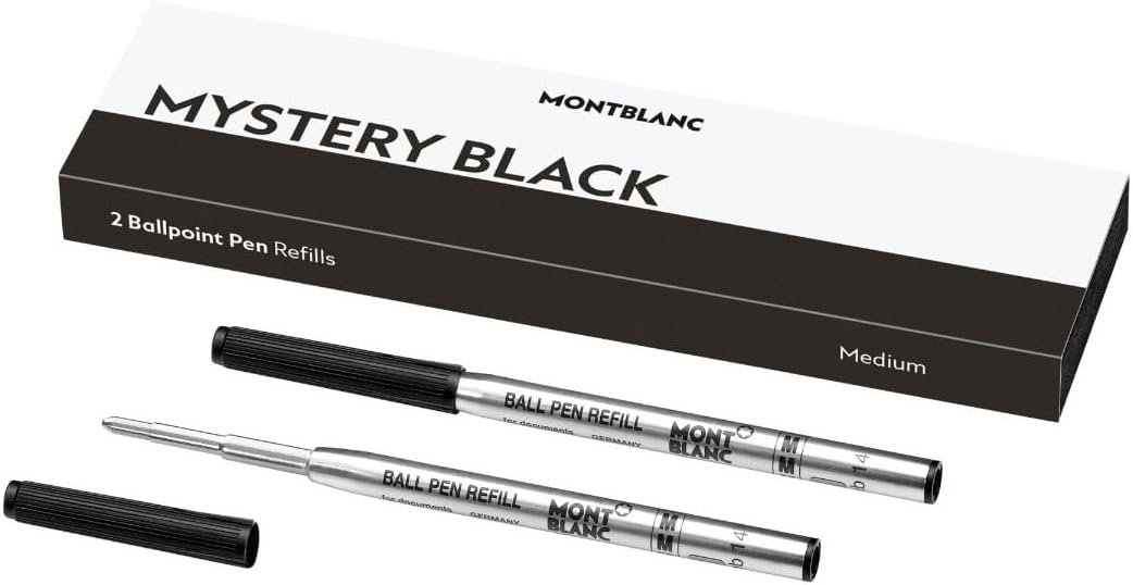 Recharge Montblanc BP M 2x1 Mystery Black PF