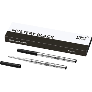 Recharge Stylo Bille Montblanc 2x Mystery Black