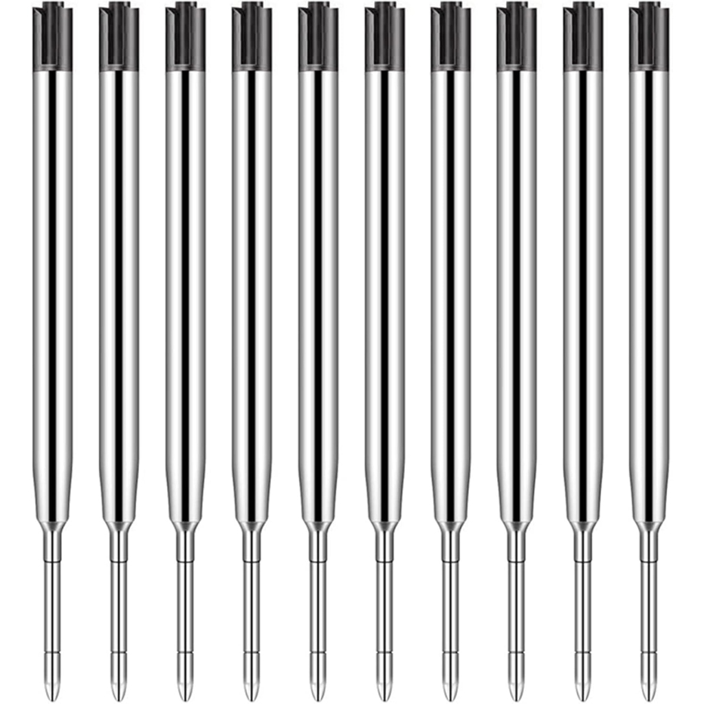 Recharge Stylo Bille Multifonction - 10 Pièces (Nero)