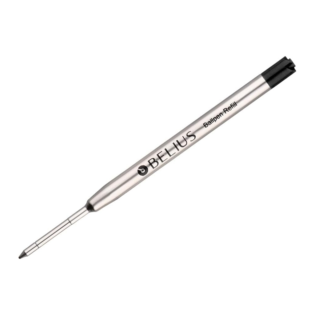 Recharge Stylo Noir BELIUS - Boîte de 3