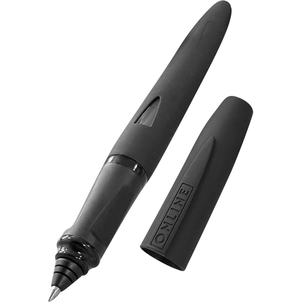 Stylo Roller Ergonomique Switch Expert Noir Rechargeable