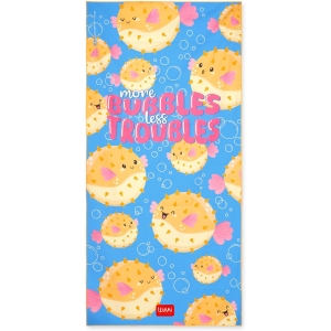 Serviette de Plage Légère Pufferfish - Microfibre Ultra-absorbante