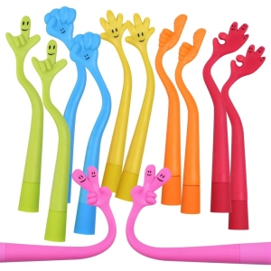 Set de 12 Stylos Kawaii Anti-Stress