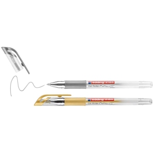 Set de 2 Rollers Gel Métallisés – Or & Argent