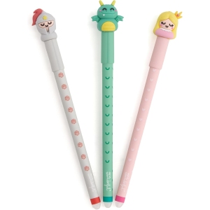 Set de 3 Stylos Effaçables Mr.Wonderful