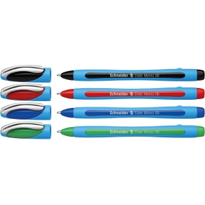 <p><strong>Set de 4 Stylos à Bille Schneider</strong></p>