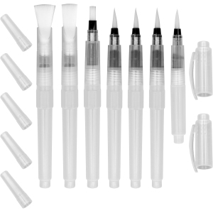 Set de 7 Pinceaux à Eau Remplissables
