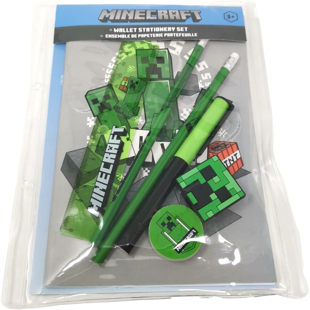 Set de Papeterie Creeper - Cadeau Rentrée Scolaire
