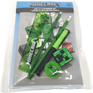 Set de Papeterie Creeper - Cadeau Rentrée Scolaire