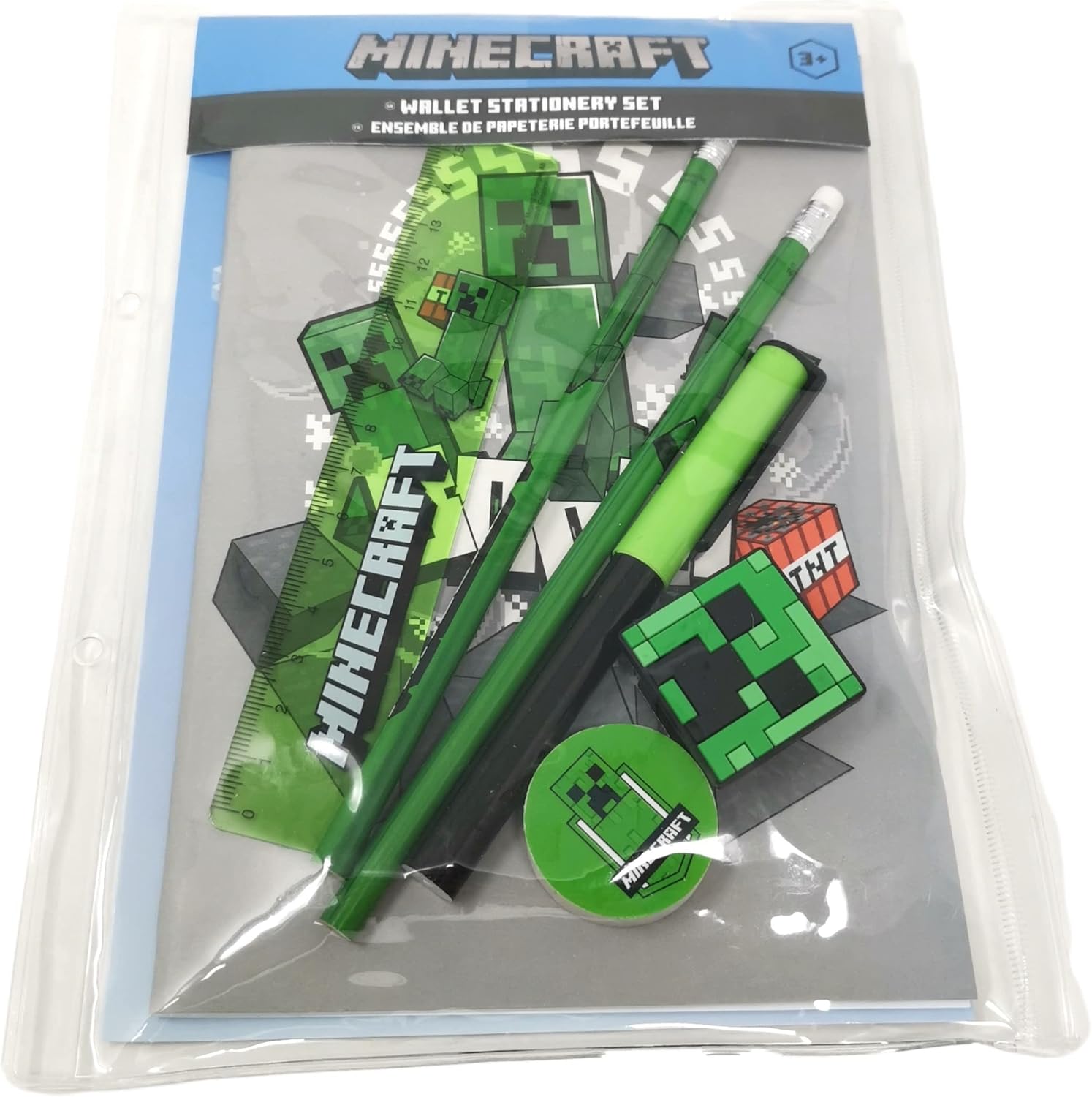 Set de Papeterie Creeper - Cadeau Rentrée Scolaire