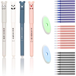 Set de Stylos Effaçables LOREC 44 Pcs