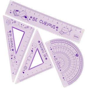 <p><strong>Set de géométrie Kitty - Mallette incluse</strong></p>
