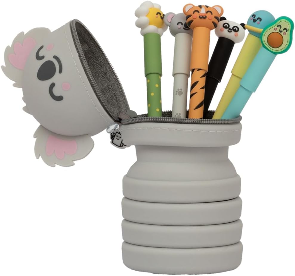 Set de stylos effaçables Bo-Bo + trousse koala