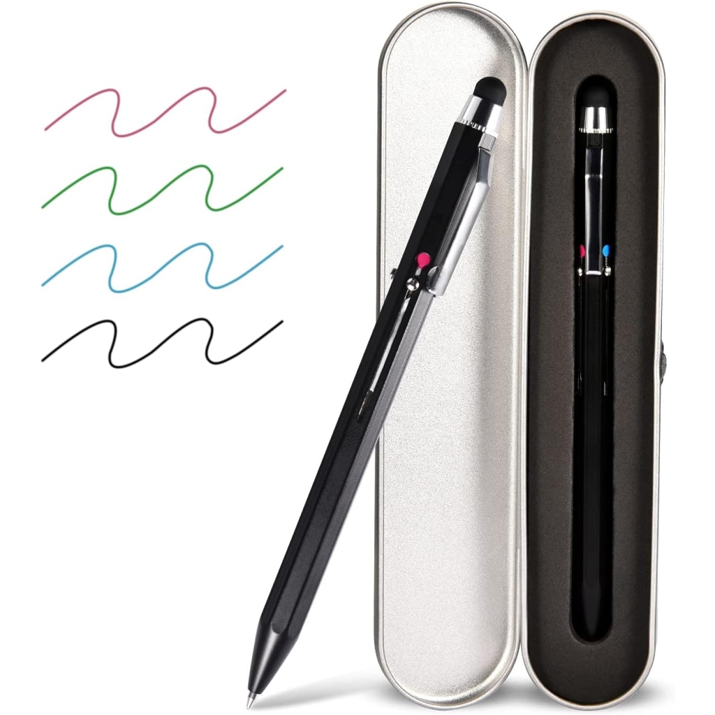 Stylet 5 en 1 Multicolore avec Coffret Cadeau
