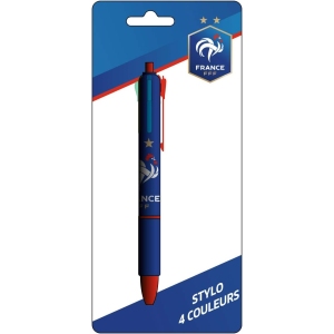 Stylo 4 Couleurs Équipe de France - Collection Officielle