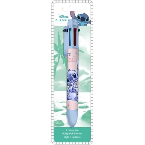 Stylo 6 Couleurs Stitch Disney KIDS LICENSING