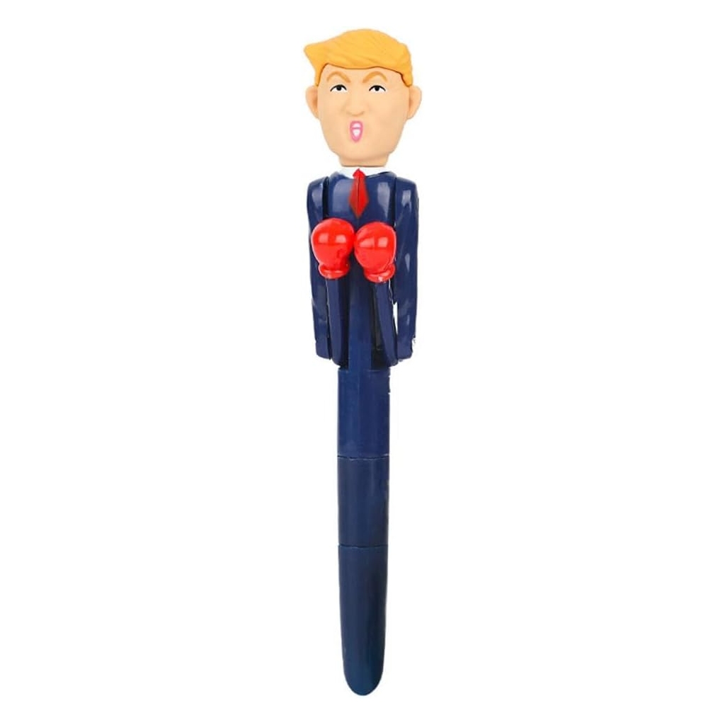 Stylo Anti-Stress DJT - Président Boxe Présidentiel