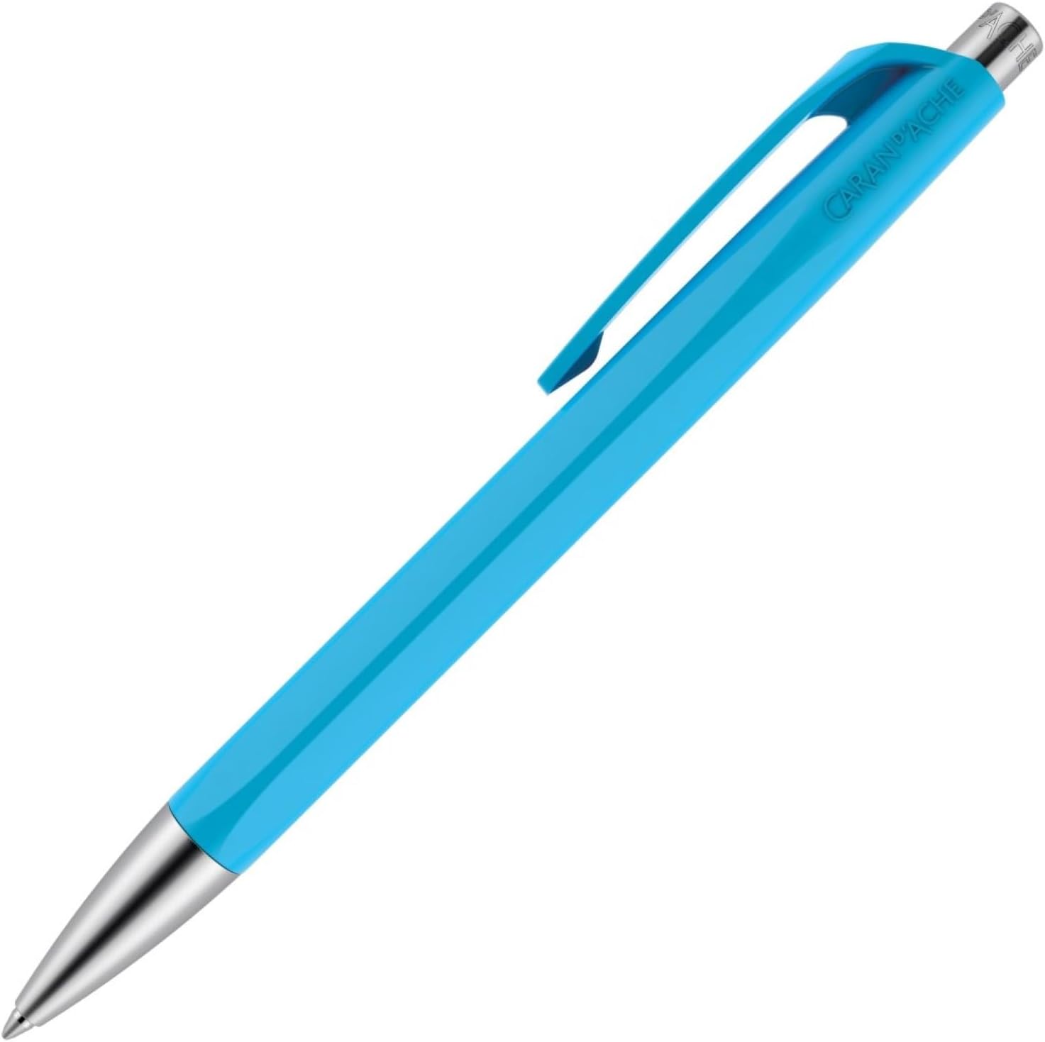 Stylo Bille Bleu Caran D'ache 78753