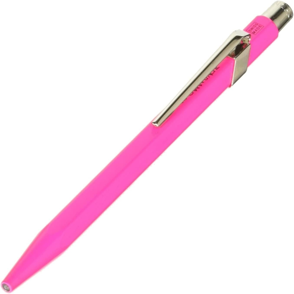 Stylo Bille Caran d'Ache 849 Fluo Violet