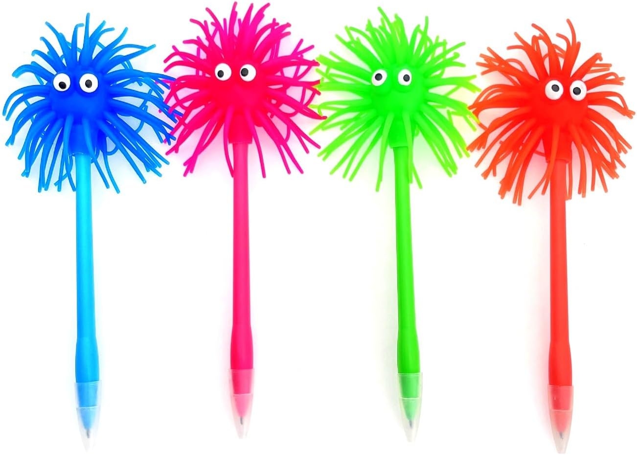 Stylo Bille Flou avec Pompon - Cadeau Drôle