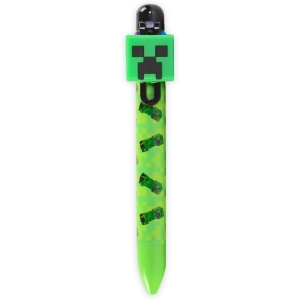Stylo Bille MINECRAFT 6 Couleurs