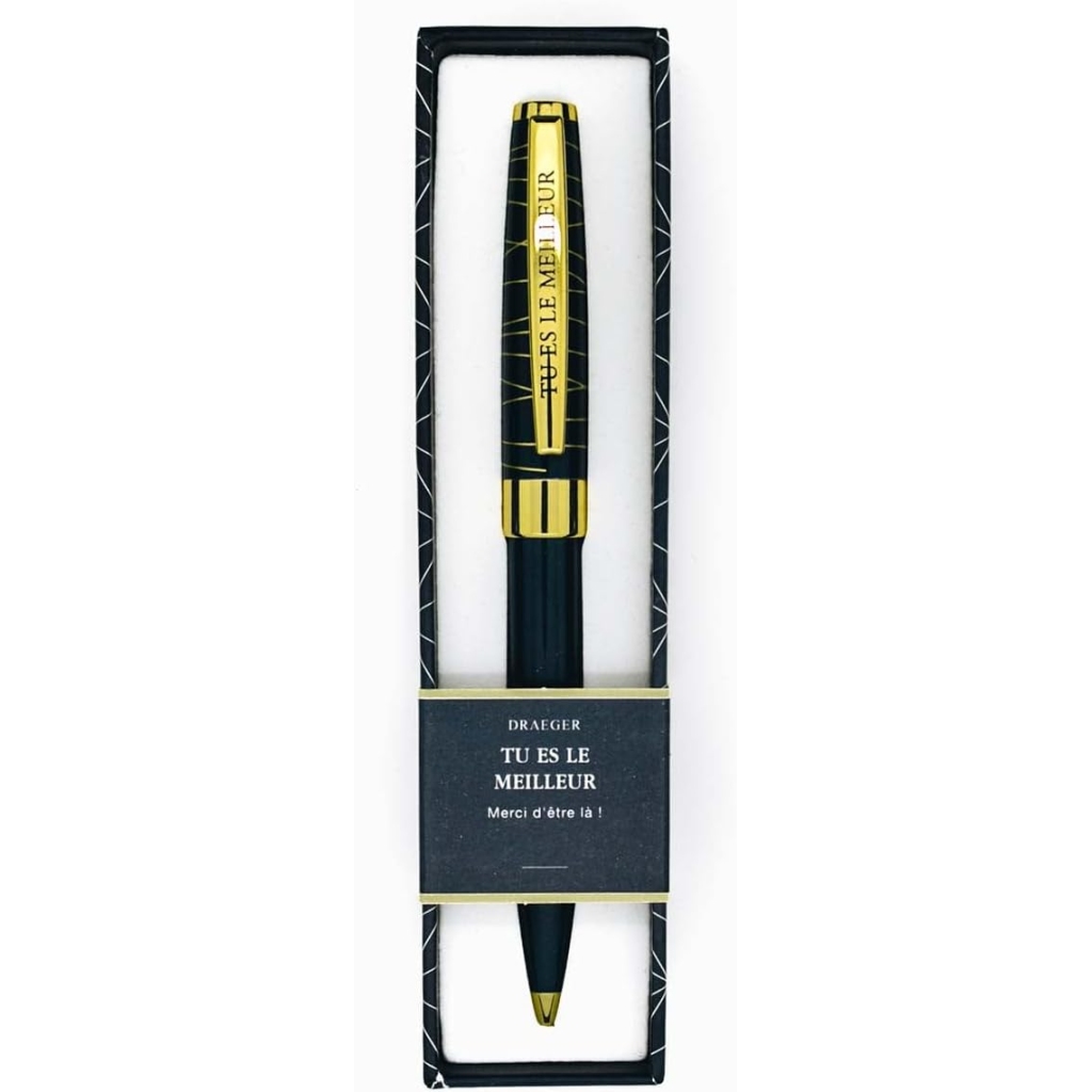 Stylo Bille Noir DRAEGER