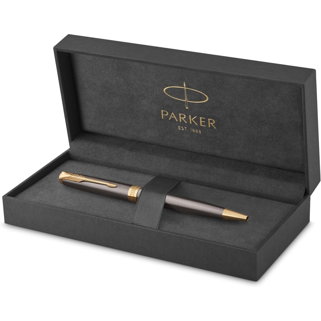 Stylo Bille Parker Sonnet Gris et Or