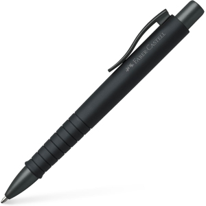 Stylo Bille Poly Ball Faber-Castell Noir