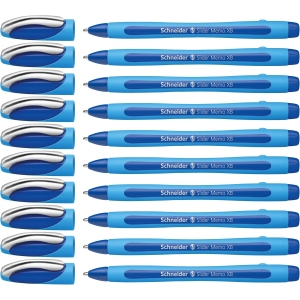 Stylo Bille Schneider Slider Memo XB - Lot de 10