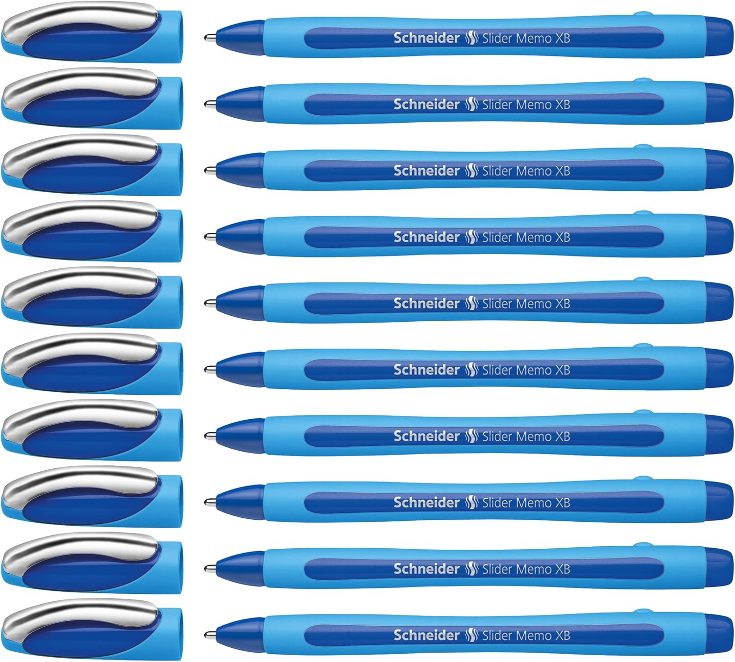 Stylo Bille Schneider Slider Memo XB - Lot de 10