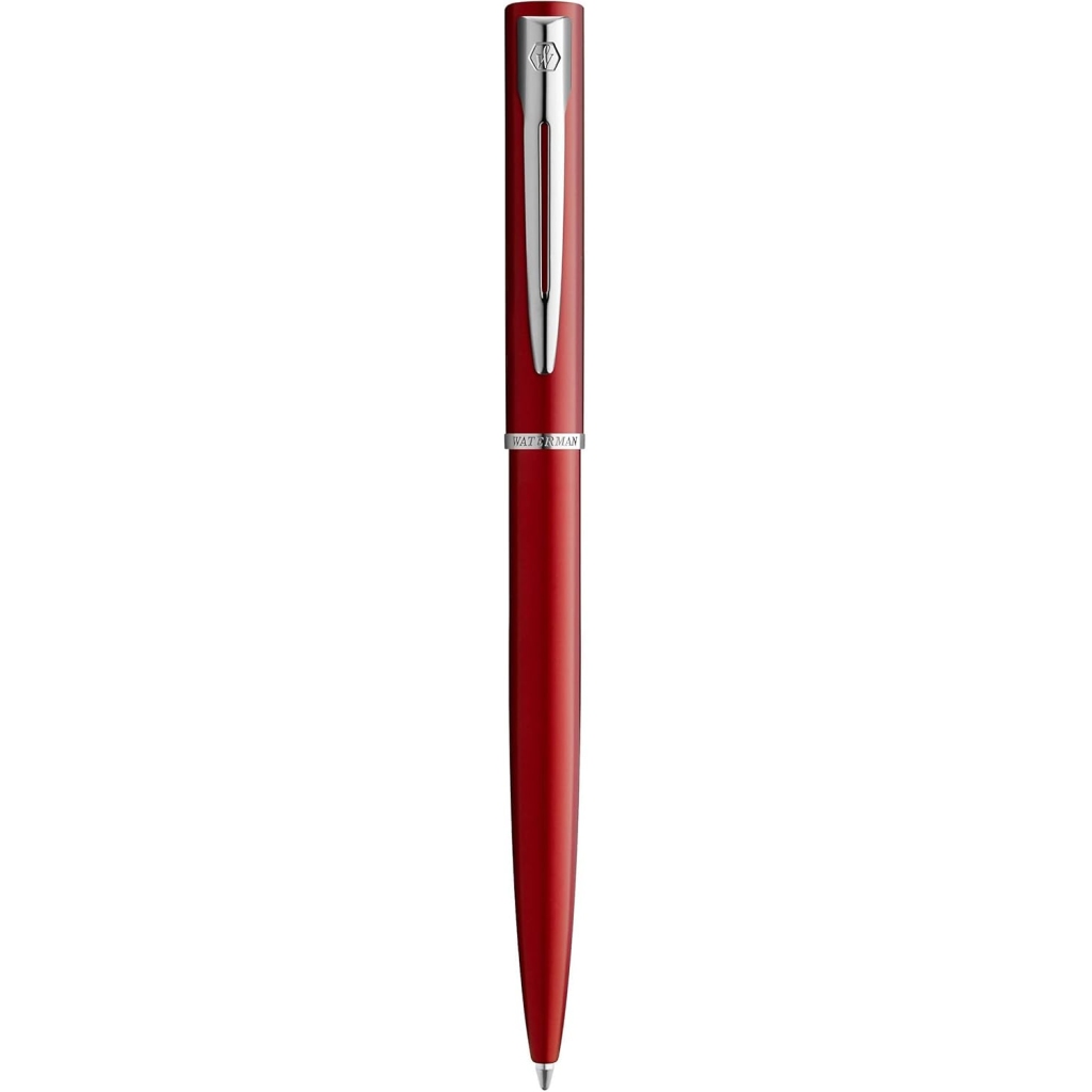 Stylo Bille Waterman Allure Laque Rouge - Coffret Cadeau